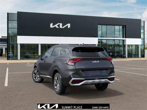 2025 Kia Sportage Hybrid SX-Prestige