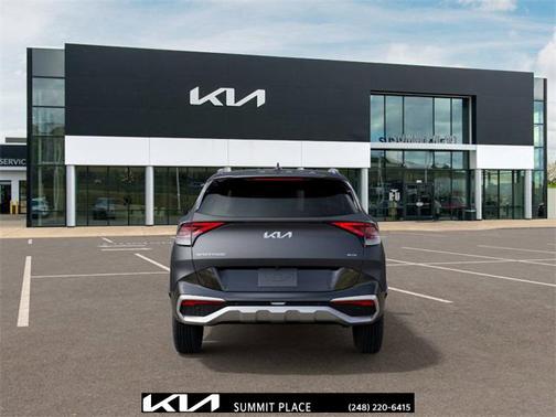 2025 Kia Sportage Hybrid SX-Prestige