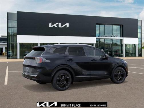 2026 Kia Sportage X-Line