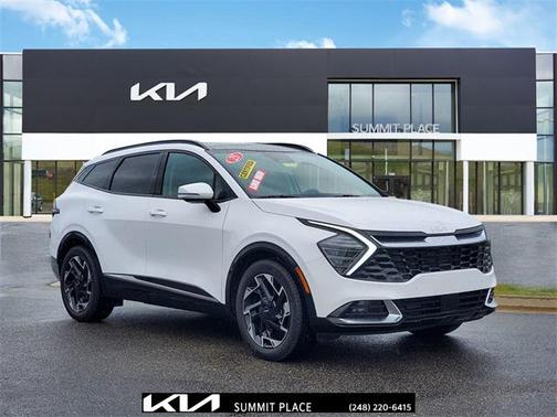 2025 Kia Sportage SX-Prestige
