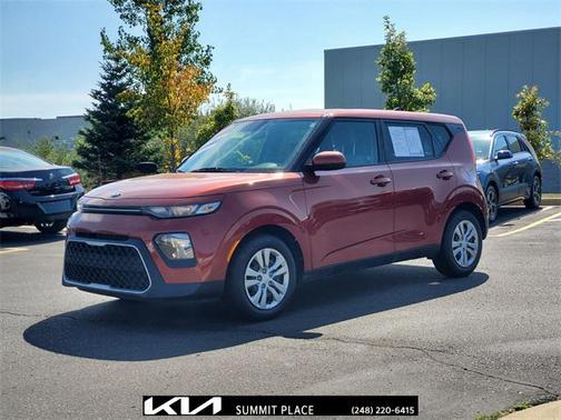 2021 Kia Soul LX