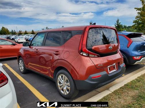2021 Kia Soul LX