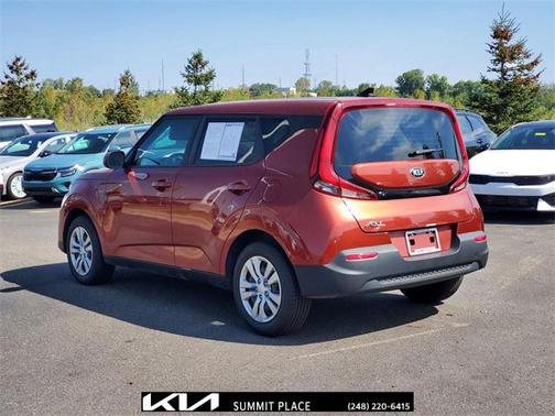 2021 Kia Soul LX