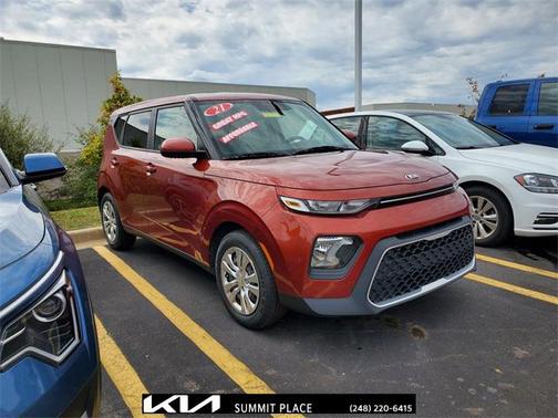 2021 Kia Soul LX