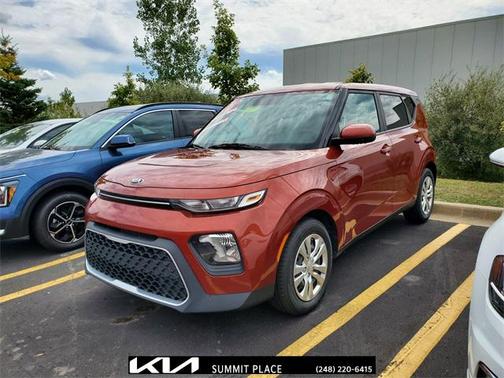 2021 Kia Soul LX