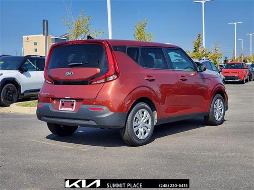 2021 Kia Soul LX