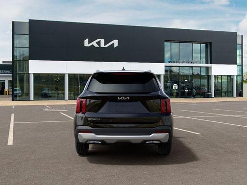 Ebony Black 2026 Kia Sorento S
