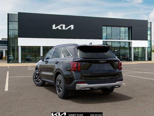 Ebony Black 2026 Kia Sorento S