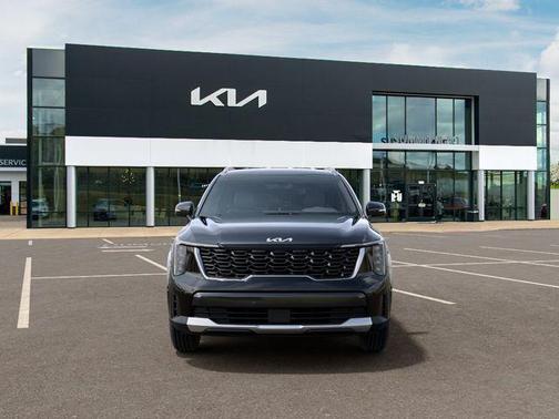 Ebony Black 2026 Kia Sorento S