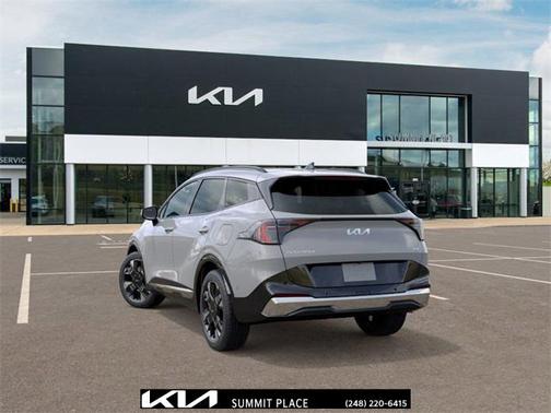 2026 Kia Sportage Hybrid SX-Prestige