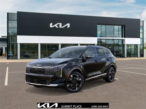 2026 Kia Sportage Hybrid SX-Prestige