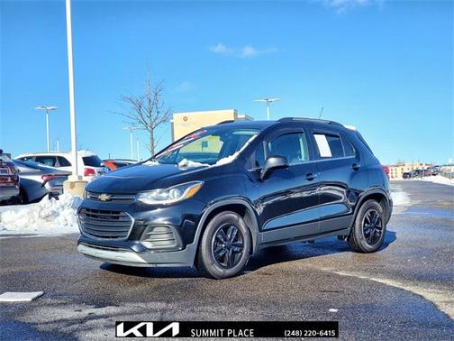 2018 Chevrolet Trax LT