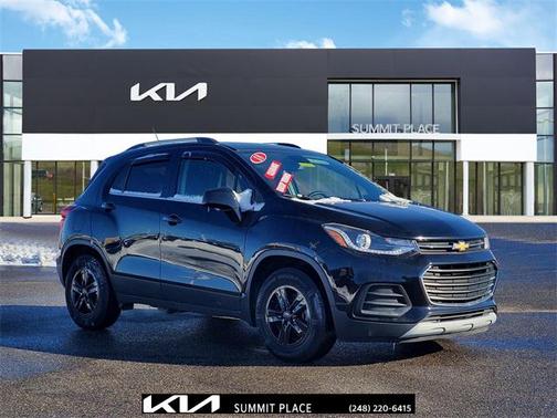 2018 Chevrolet Trax LT