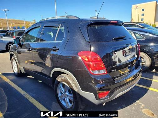 2018 Chevrolet Trax LT