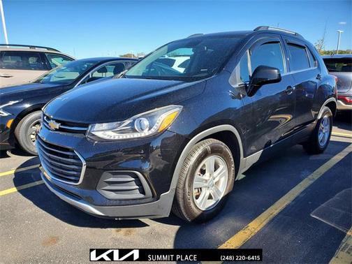 2018 Chevrolet Trax LT