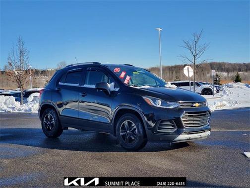 2018 Chevrolet Trax LT
