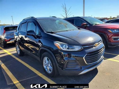 2018 Chevrolet Trax LT