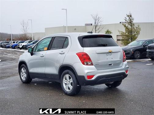 2020 Chevrolet Trax LS