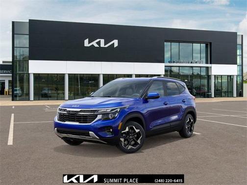 2026 Kia Seltos S