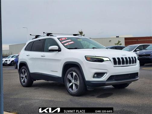 2019 Jeep Cherokee Limited