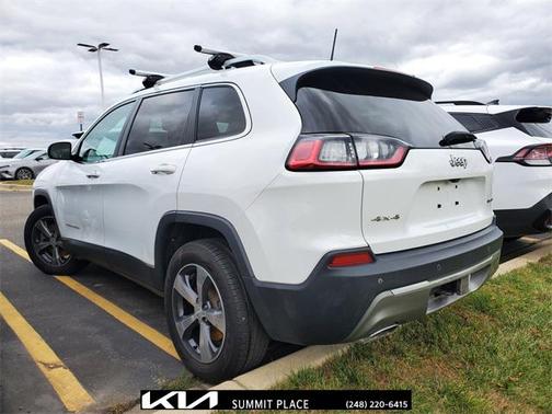 2019 Jeep Cherokee Limited