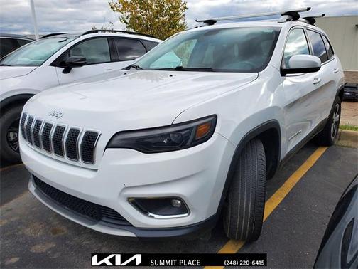 2019 Jeep Cherokee Limited
