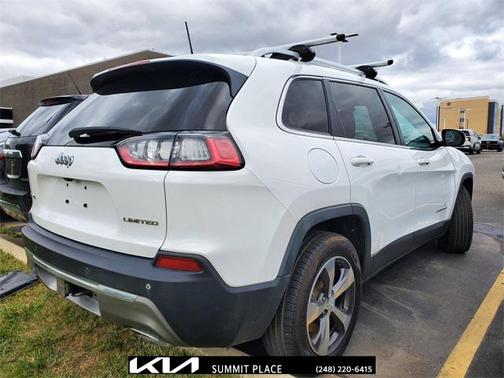 2019 Jeep Cherokee Limited