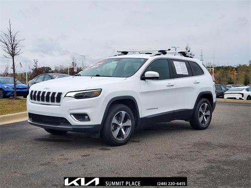 2019 Jeep Cherokee Limited