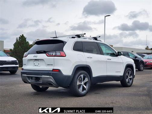 2019 Jeep Cherokee Limited