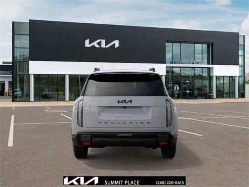 2027 Kia Telluride X-Line EX
