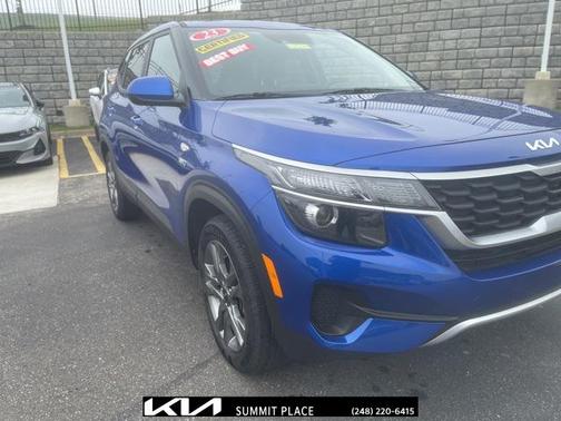 2023 Kia Seltos LX