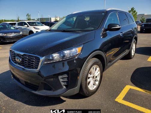 Ebony Black 2020 Kia Sorento LX