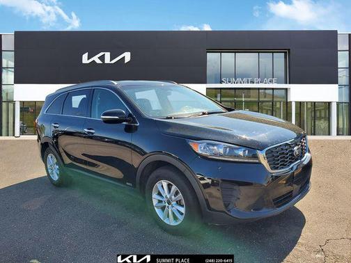 Ebony Black 2020 Kia Sorento LX