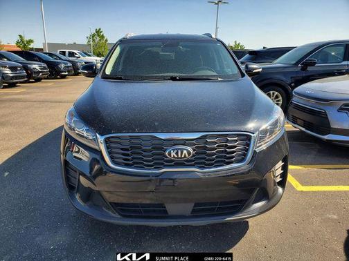 Ebony Black 2020 Kia Sorento LX