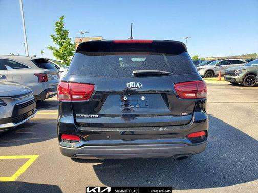 Ebony Black 2020 Kia Sorento LX