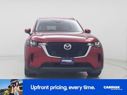 Red 2024 Mazda CX-90 Turbo Preferred