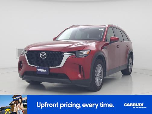 Red 2024 Mazda CX-90 Turbo Preferred