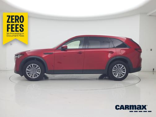 Red 2024 Mazda CX-90 Turbo Preferred