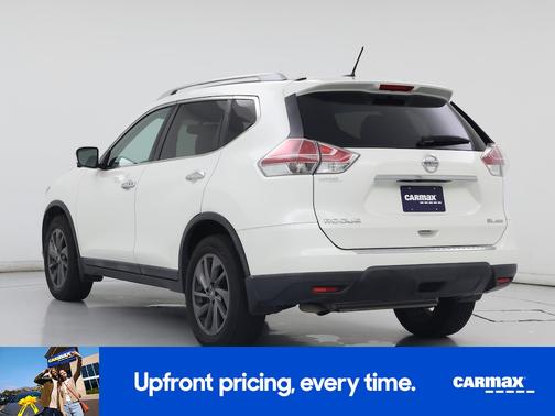White 2016 Nissan Rogue SL