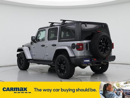 2021 Jeep Wrangler Unlimited 4xe Unlimited Sahara