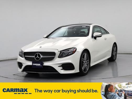 2018 Mercedes-Benz E-Class