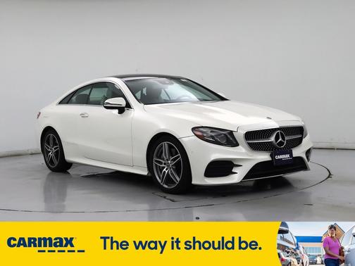 2018 Mercedes-Benz E-Class