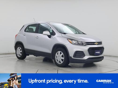 Silver 2018 Chevrolet Trax LS