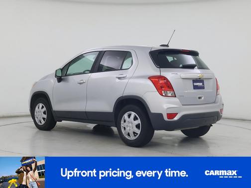 Silver 2018 Chevrolet Trax LS