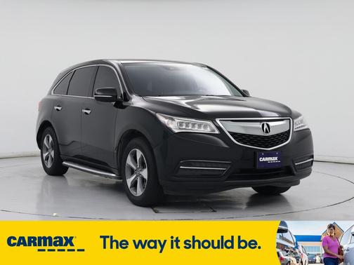 2016 Acura MDX 