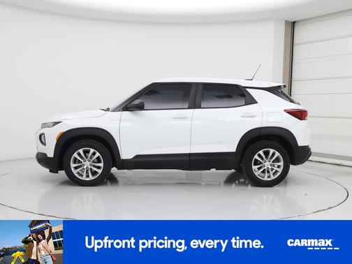 White 2021 Chevrolet Trailblazer LS