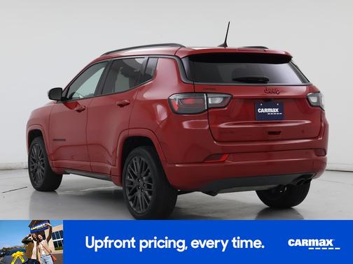 2022 Jeep Compass Red Edition