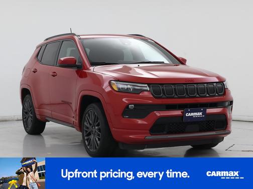 2022 Jeep Compass Red Edition