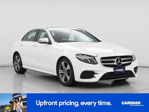 2019 Mercedes-Benz E-Class 