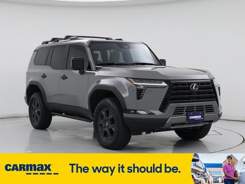 2025 Lexus GX 550 Overtrail
